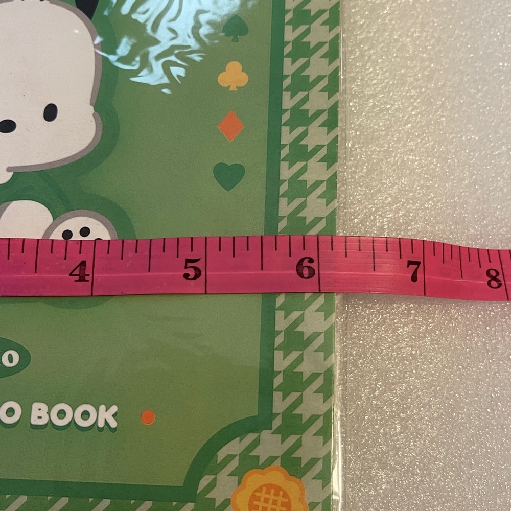 SANRIO FOR HELLO KITTY- POCHACCO XL POST IT NOTES BOOK NIP - Picture 6 of 7